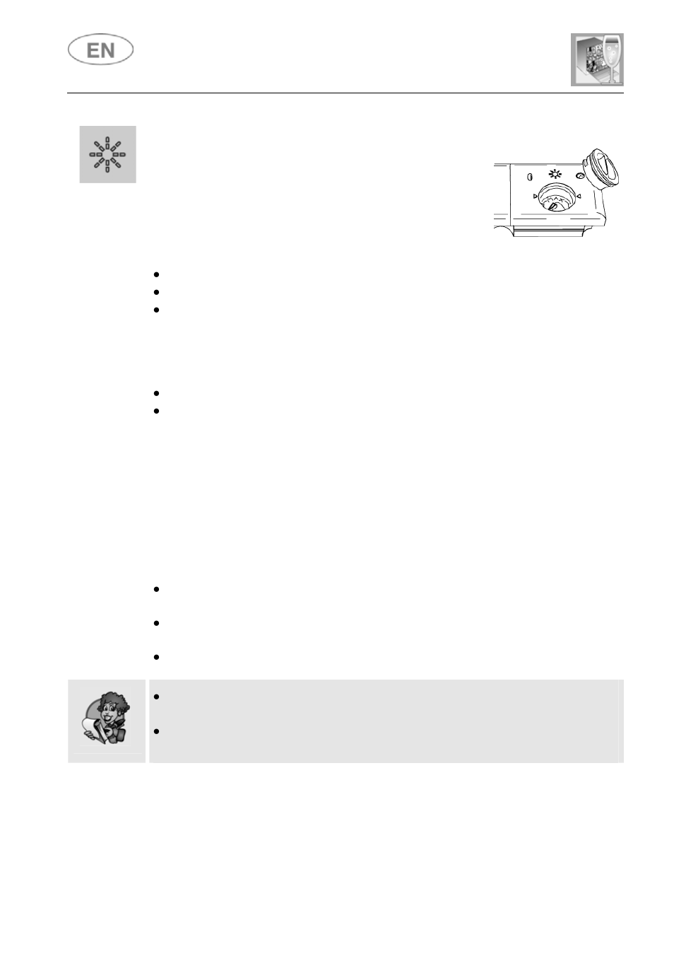 User instructions | Teka DW9 59 S User Manual | Page 20 / 34