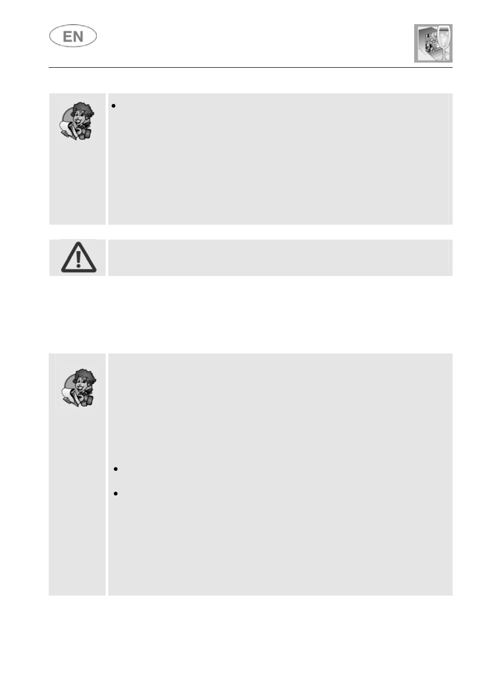 User instructions, 3 general warnings and recommendations | Teka DW9 59 S User Manual | Page 22 / 34