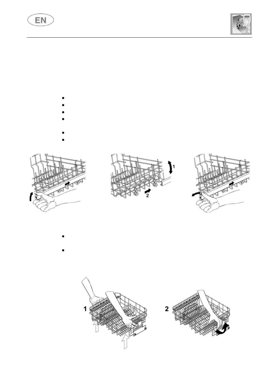 User instructions | Teka DW9 59 S User Manual | Page 28 / 34
