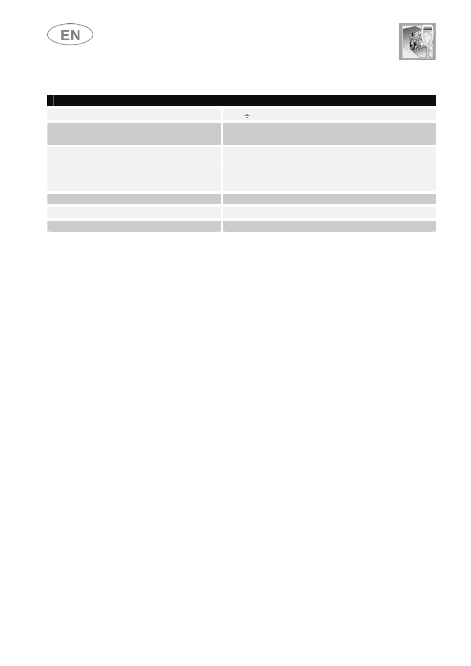 User instructions | Teka DW9 59 S User Manual | Page 34 / 34
