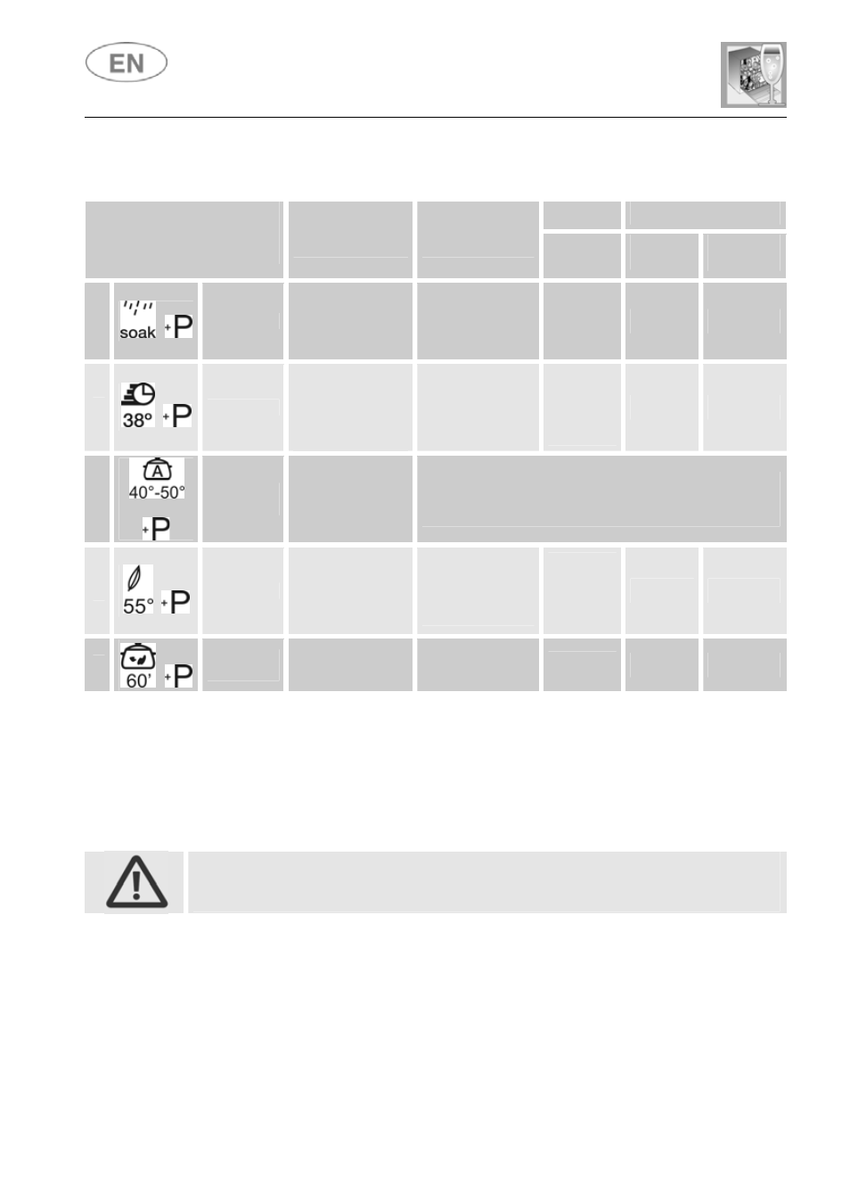 User instructions, 12 extra programs | Teka DW8 60 FI User Manual | Page 12 / 35