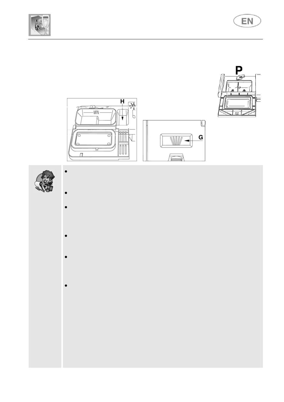 User instructions | Teka DW8 60 FI User Manual | Page 21 / 35