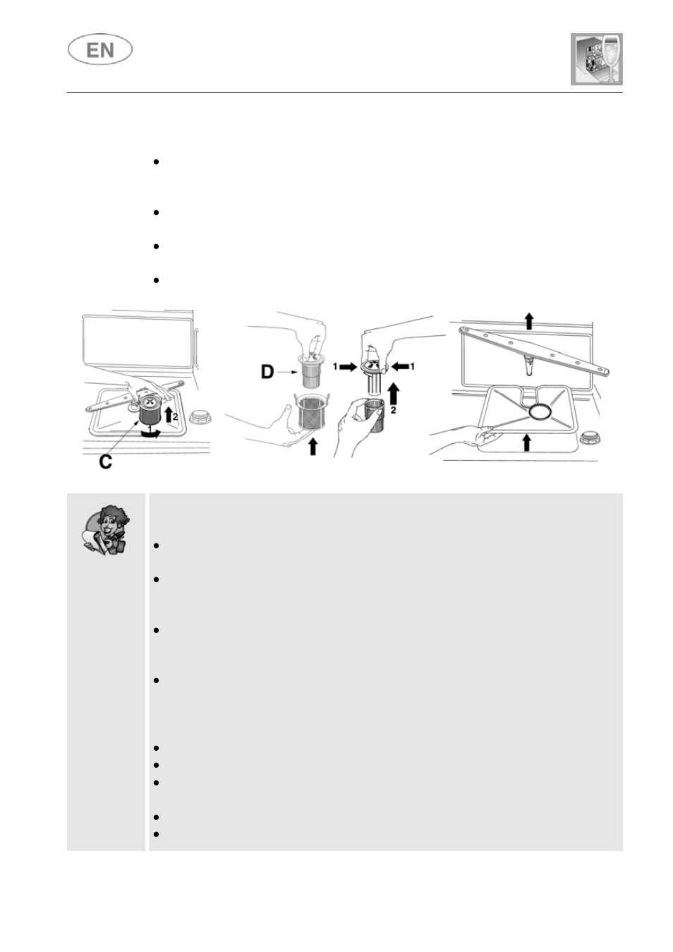 User instructions | Teka DW8 60 FI User Manual | Page 30 / 35