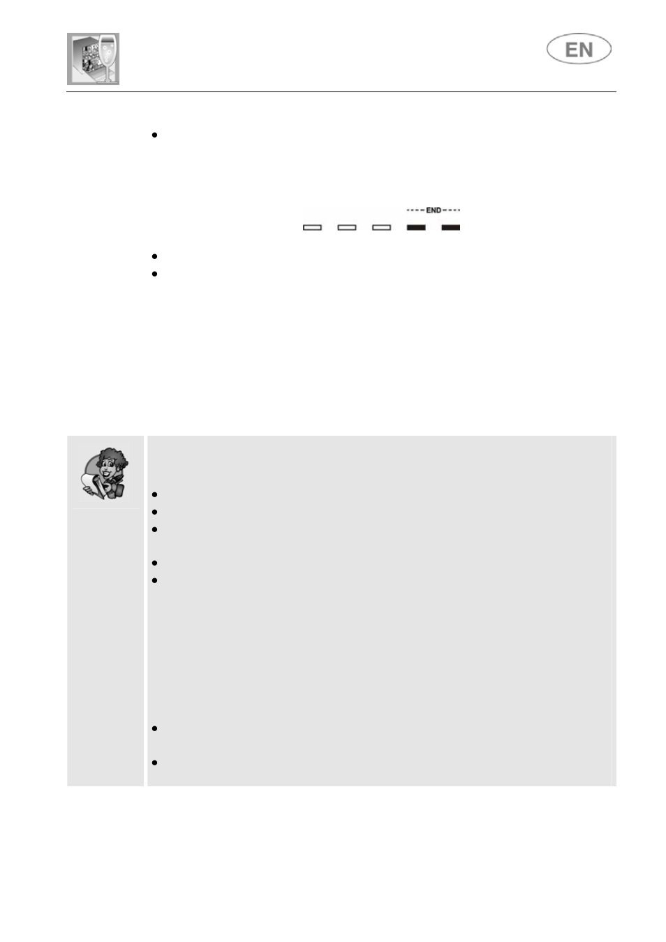 User instructions | Teka DW8 59 FI User Manual | Page 13 / 33