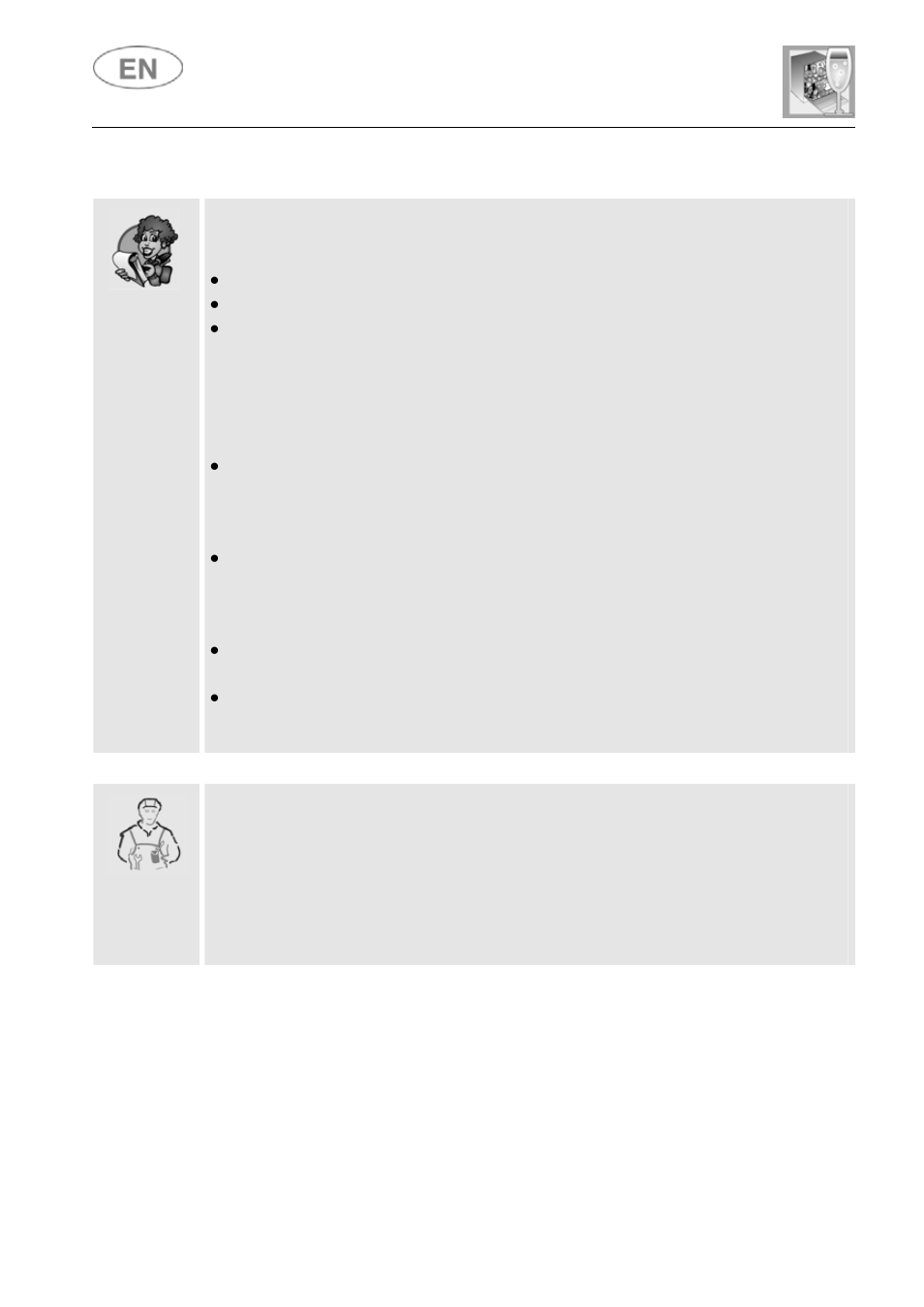 User instructions | Teka DW8 59 FI User Manual | Page 30 / 33
