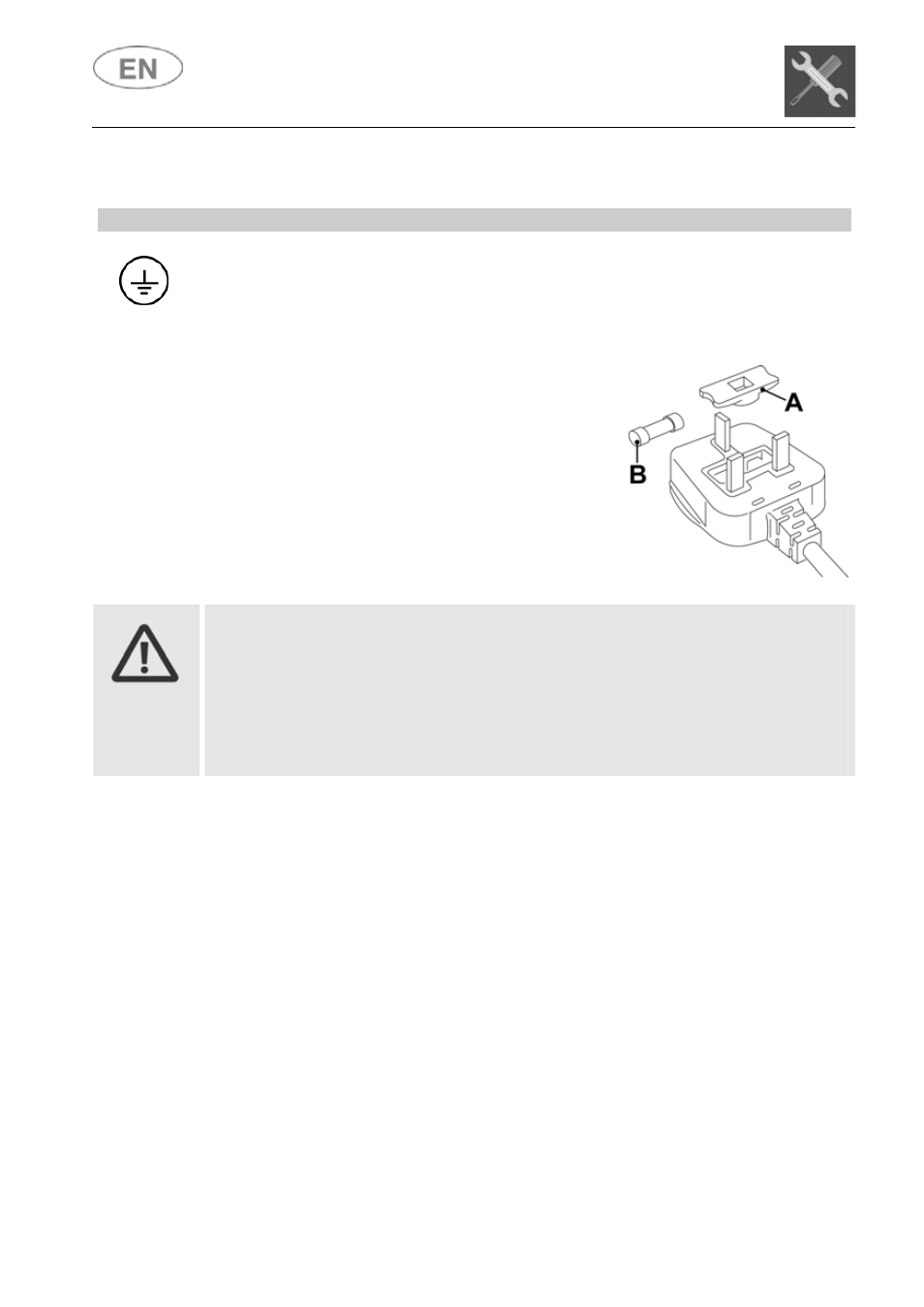 Installation instructions, For great britain only, Fuse replacement | Teka DW8 59 FI User Manual | Page 8 / 33