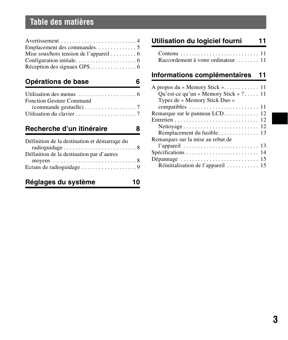 Sony NV-U82B User Manual | Page 33 / 122