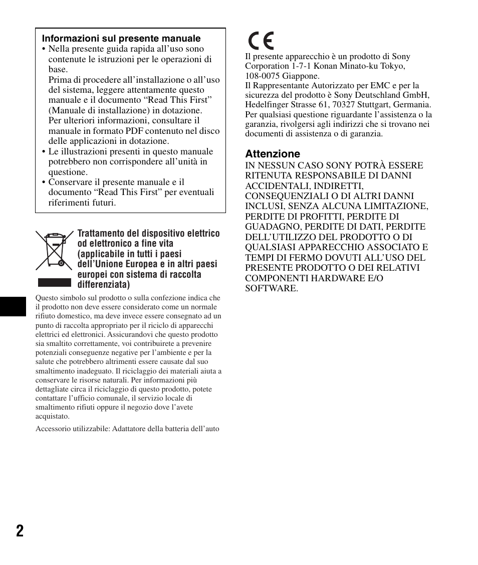 Sony NV-U82B User Manual | Page 62 / 122
