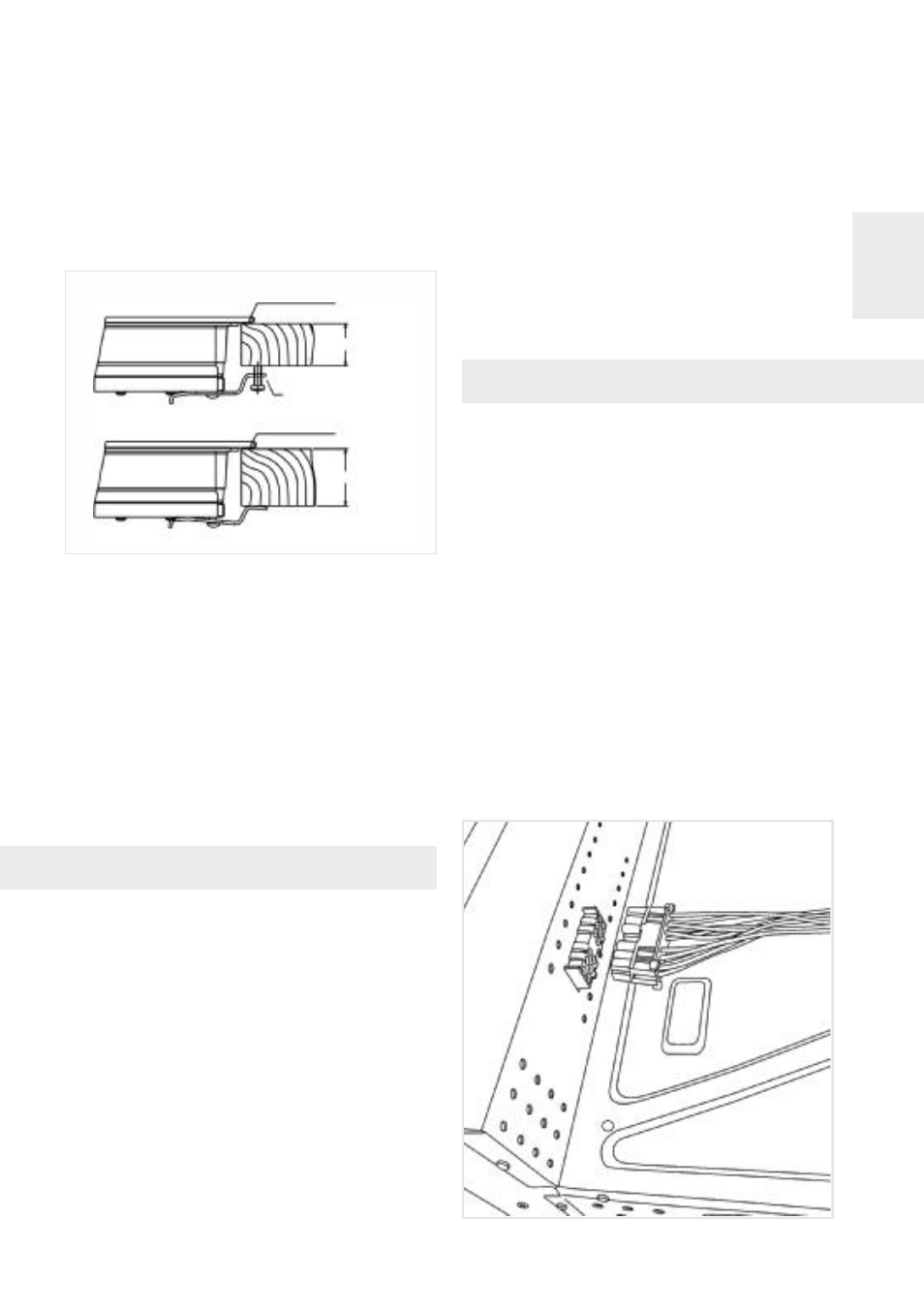 Connecting the electricity, Joining the hob to the oven | Teka VTC B ES User Manual | Page 27 / 52