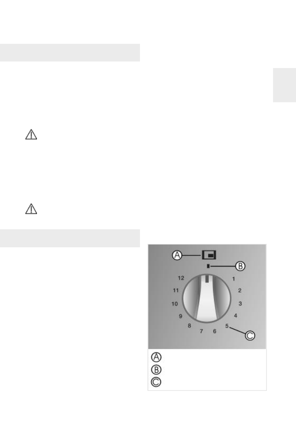 Use and maintenance, Special requirements before first use, Ceramic hobs with controls instructions | Teka VTC B ES User Manual | Page 29 / 52