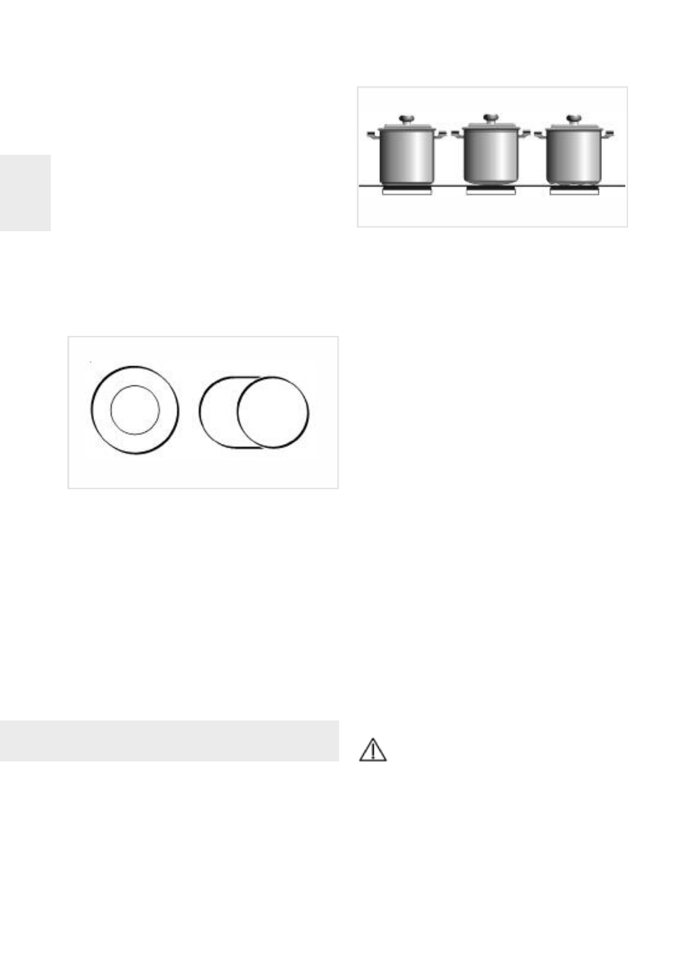 Advice on using the hotplates effectively | Teka VTC B ES User Manual | Page 30 / 52