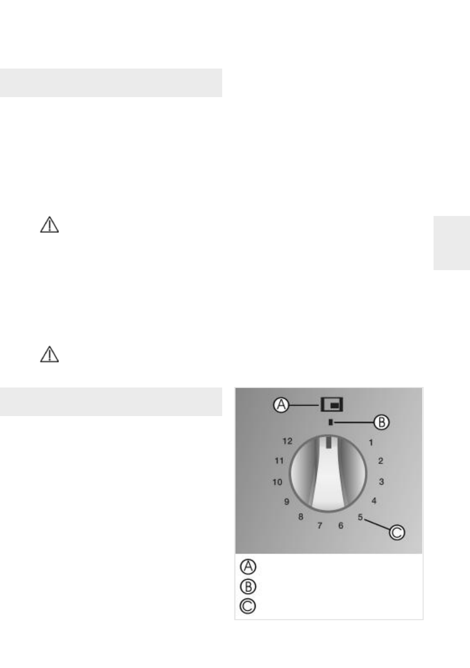 Utilisation et entretien, Conditions spéciales avant la mise en marche | Teka VTC B ES User Manual | Page 47 / 52