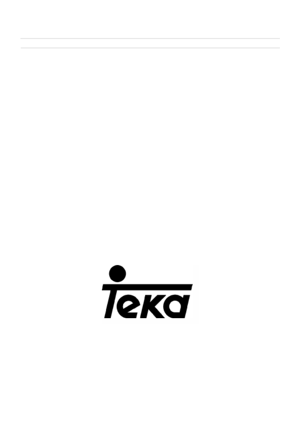 Teka VTC B ES User Manual | Page 52 / 52