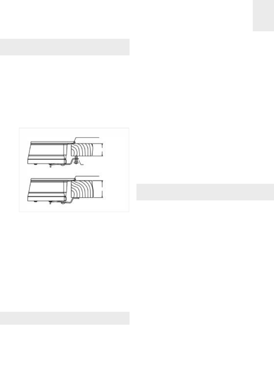 Anclaje de la encimera de cocción, Conexión eléctrica, Acoplamiento de la encimera de cocción al horno | Teka VTC B ES User Manual | Page 9 / 52