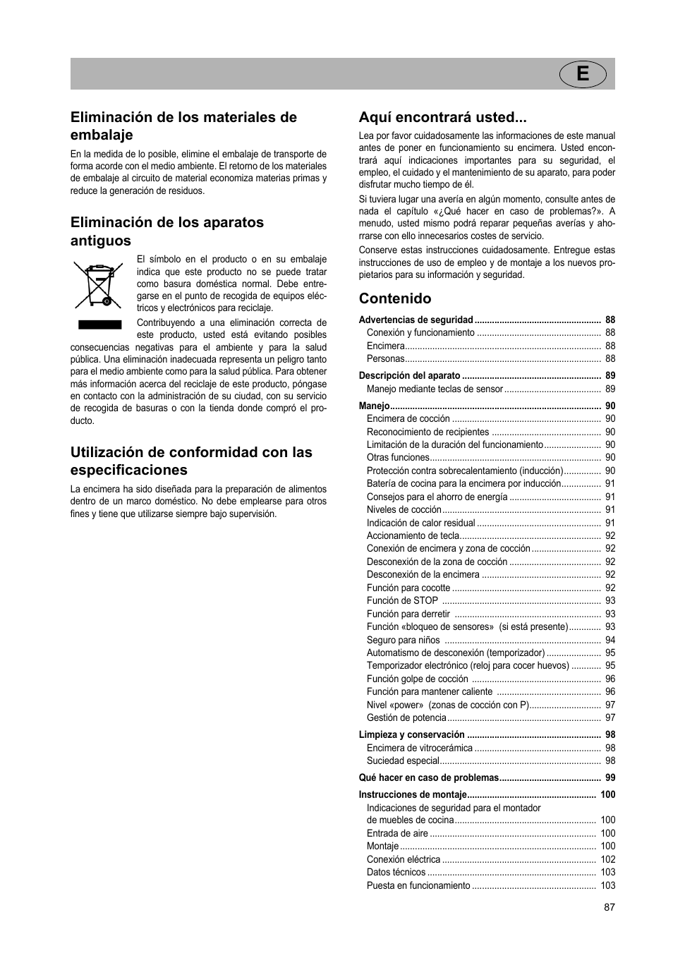 Teka IR 950 User Manual | Page 87 / 120