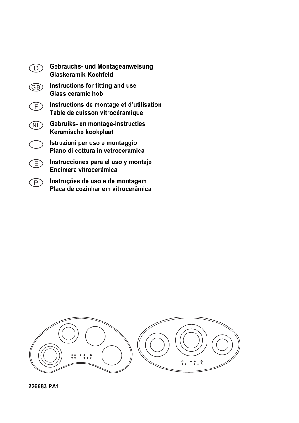 Teka VR TC 95 4I User Manual | 113 pages