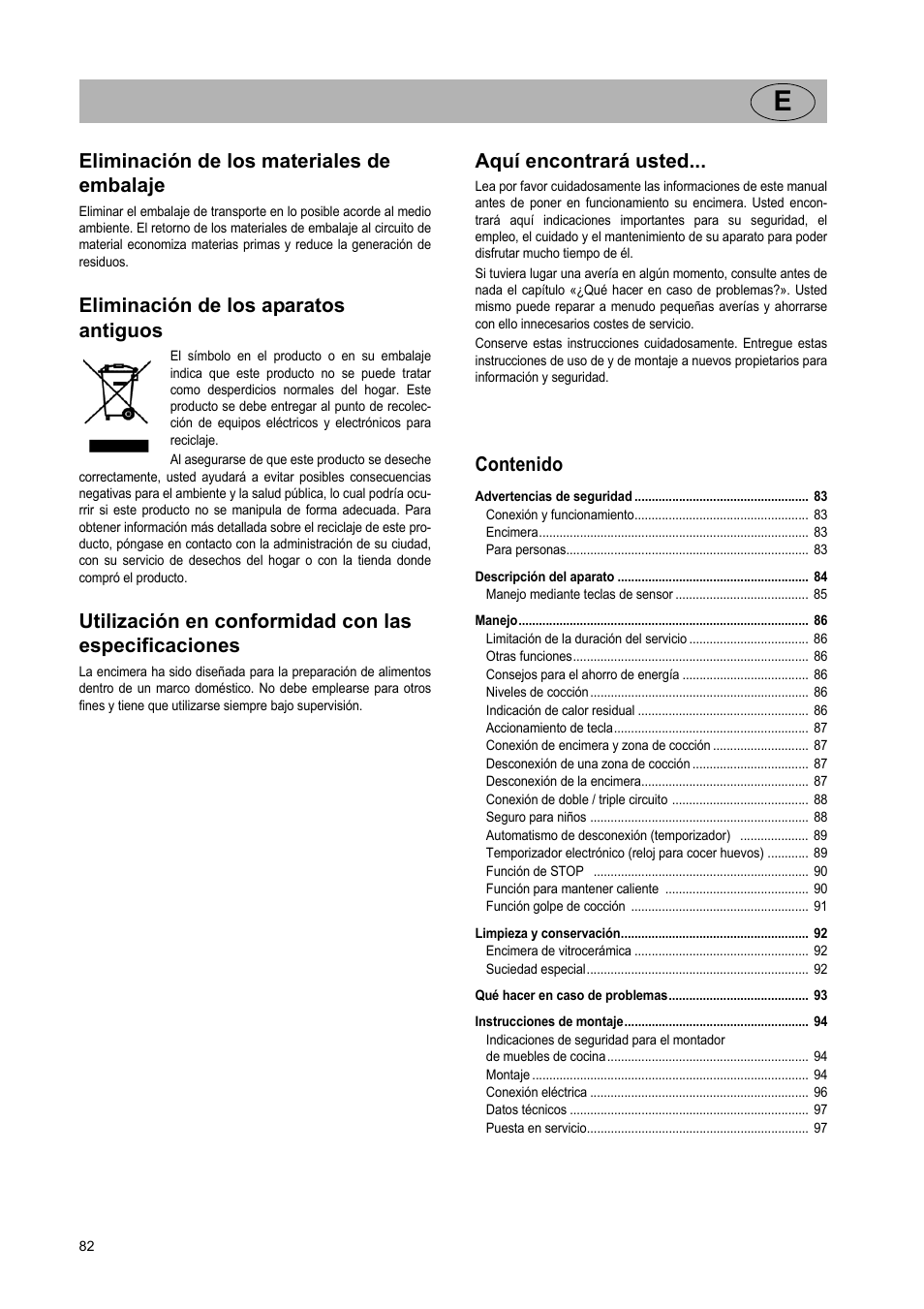 Teka VR TC 95 4I User Manual | Page 82 / 113