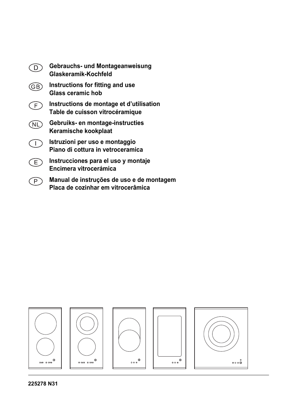 Teka VT TC 1G User Manual | 85 pages