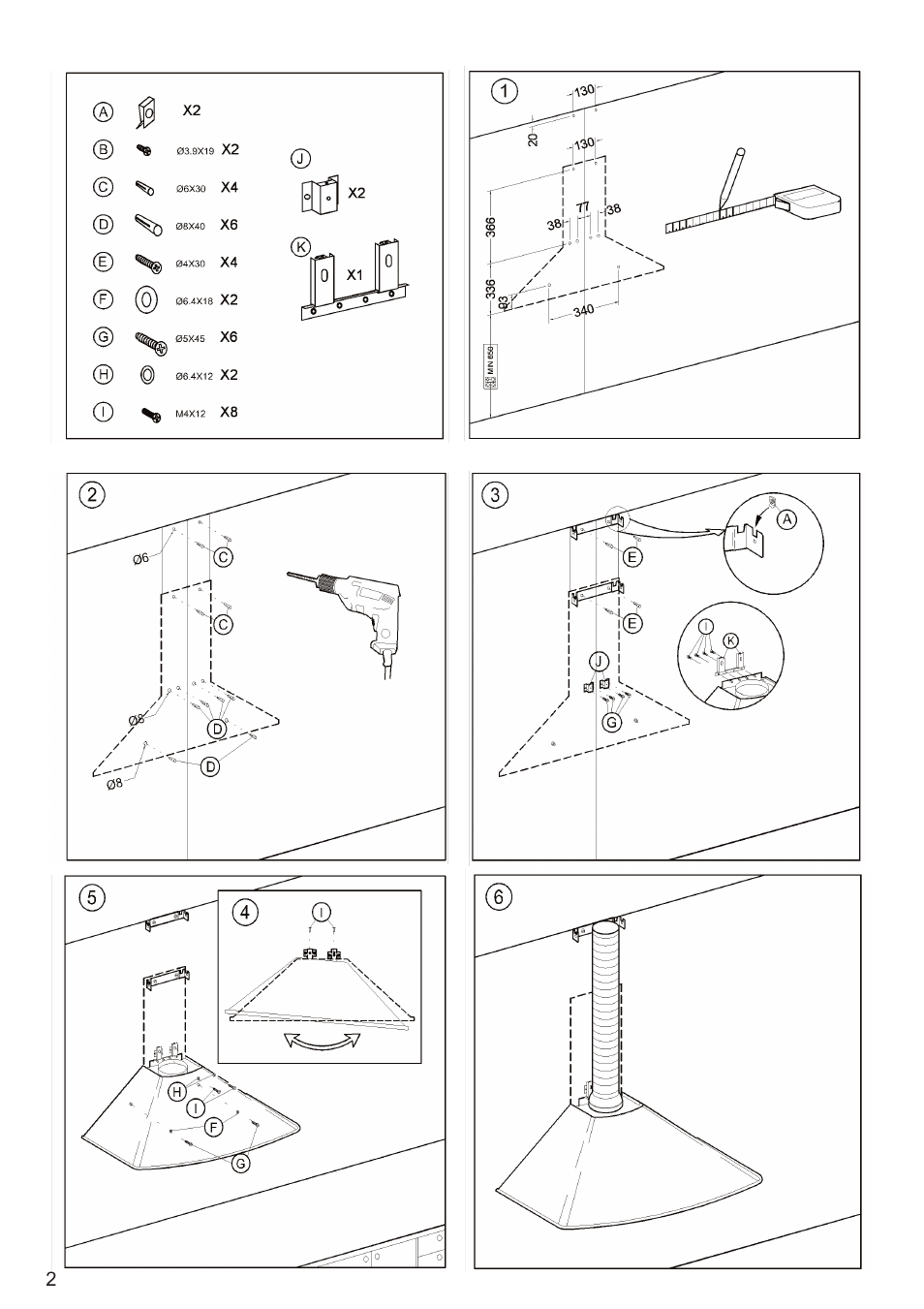 Teka DMR 90 User Manual | Page 2 / 16