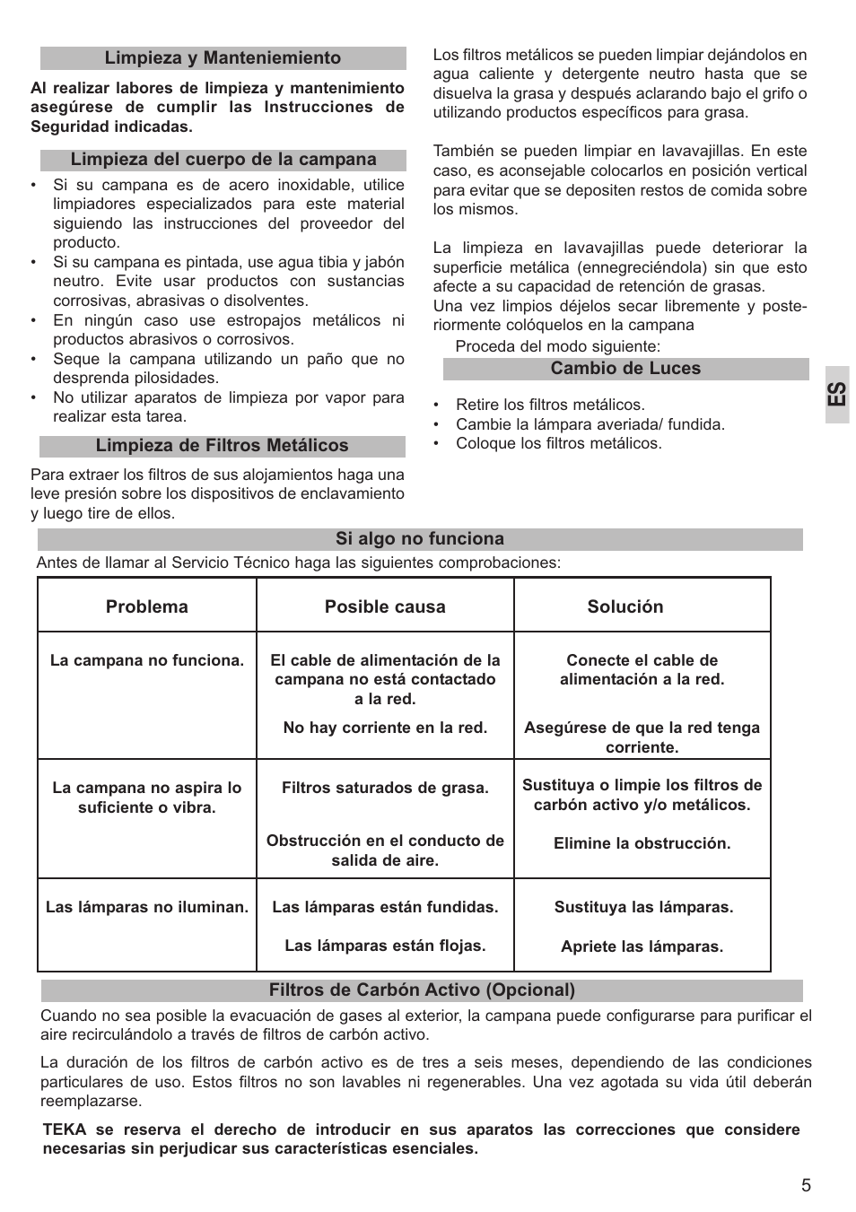 Teka DMR 90 User Manual | Page 5 / 16