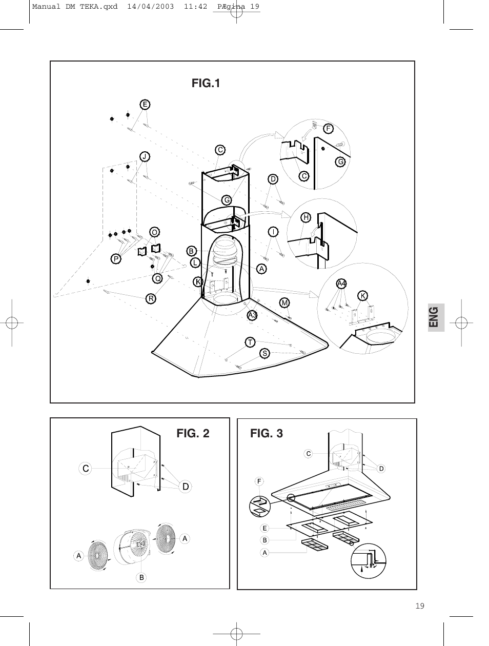 Teka DM 60_70_90 User Manual | Page 19 / 31