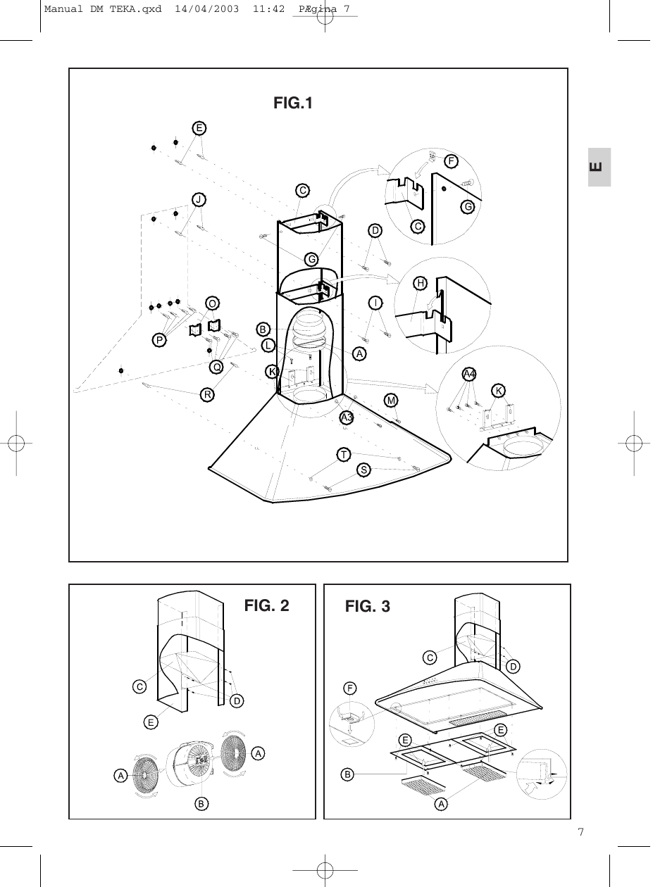Teka DM 60_70_90 User Manual | Page 7 / 31