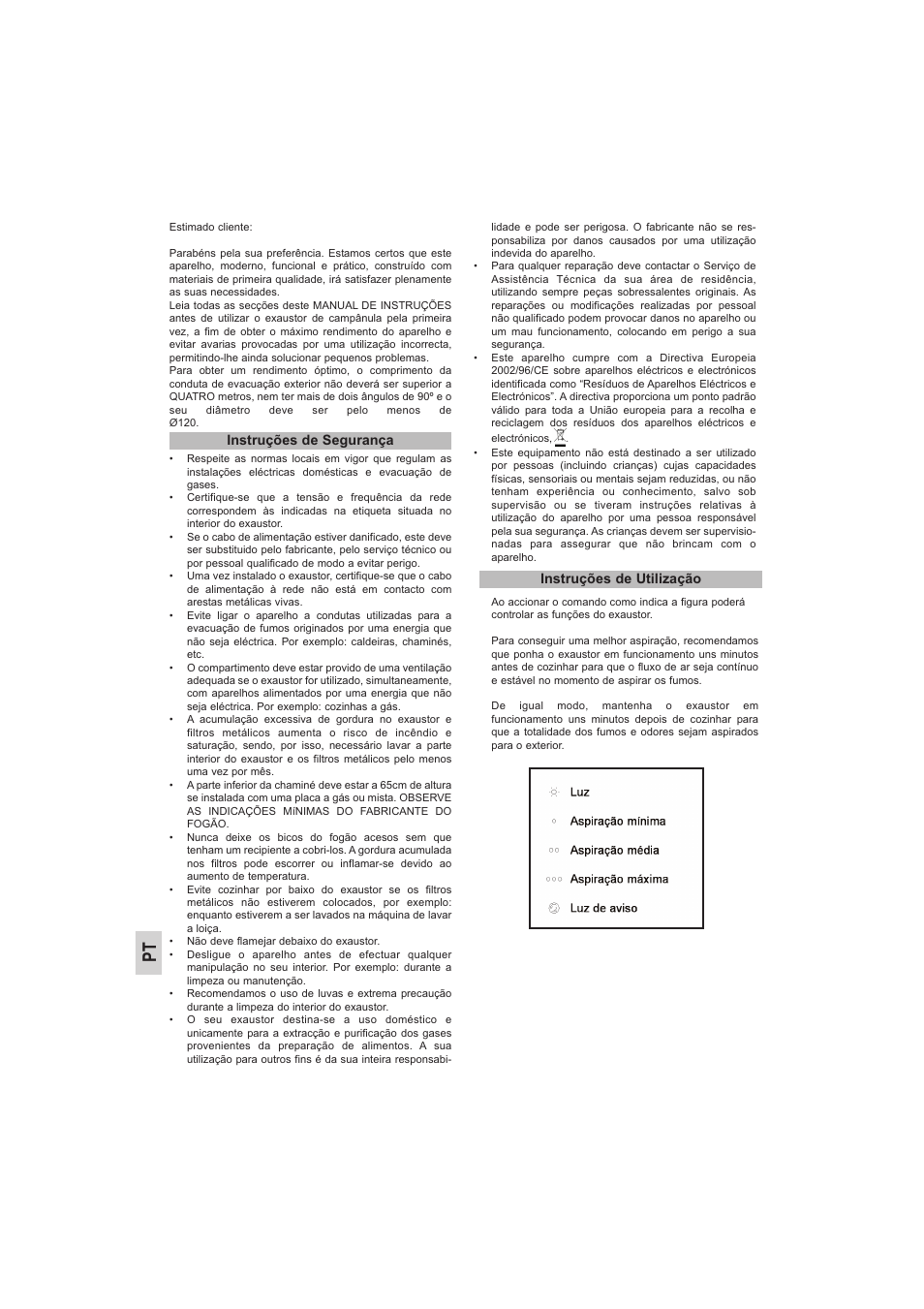 Teka DBB 60_70_90 User Manual | Page 12 / 36