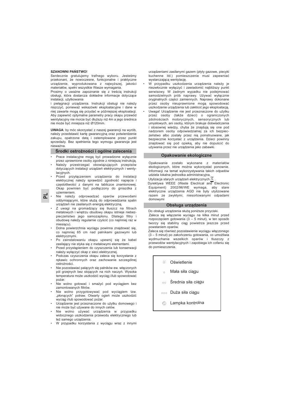 Teka DBB 60_70_90 User Manual | Page 18 / 36
