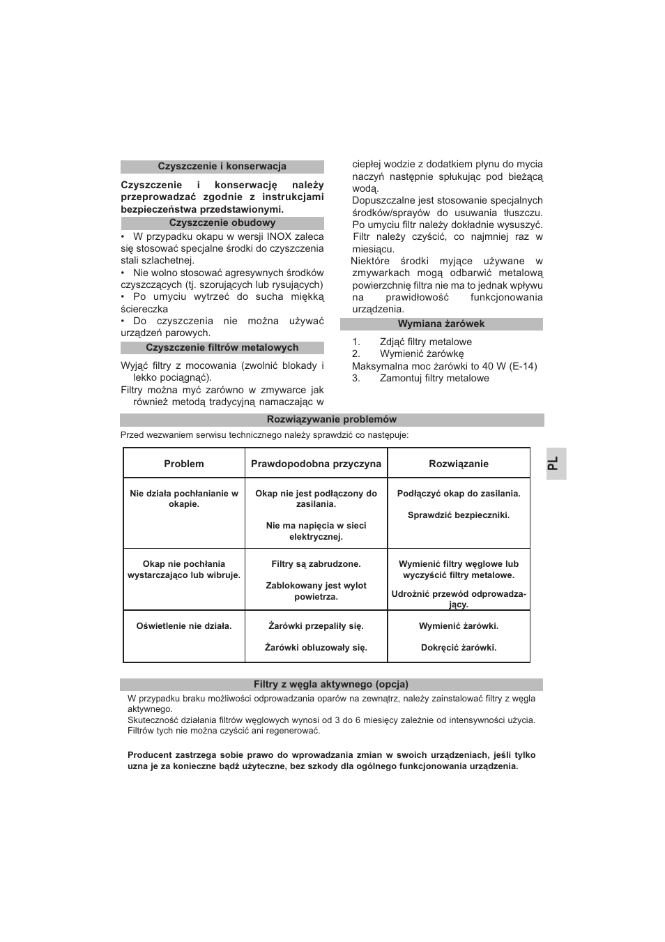 Teka DBB 60_70_90 User Manual | Page 19 / 36