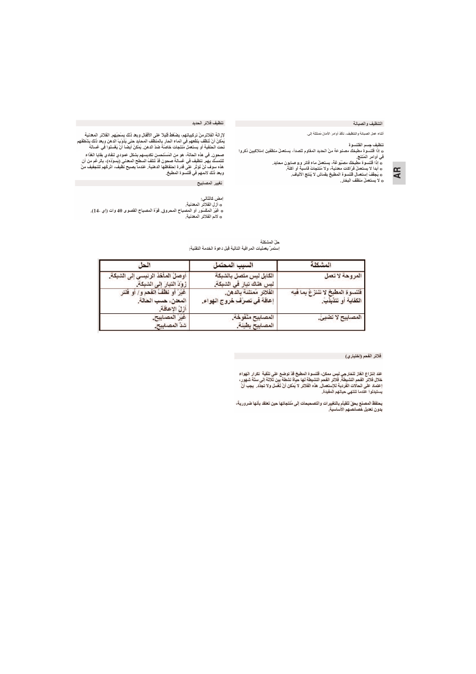 Teka DBB 60_70_90 User Manual | Page 35 / 36