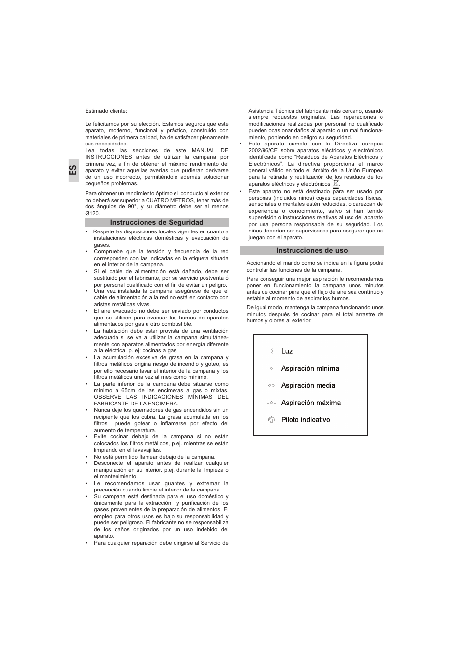 Teka DBB 60_70_90 User Manual | Page 4 / 36