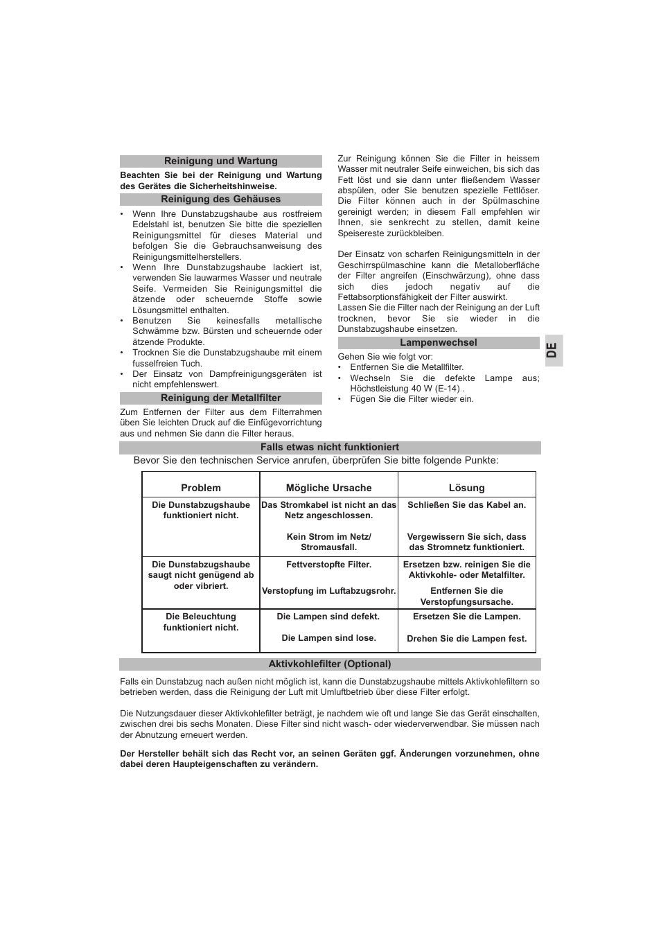 Teka DBB 60_70_90 User Manual | Page 7 / 36