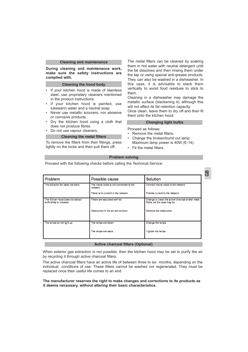 Teka DBB 60_70_90 User Manual | Page 9 / 36