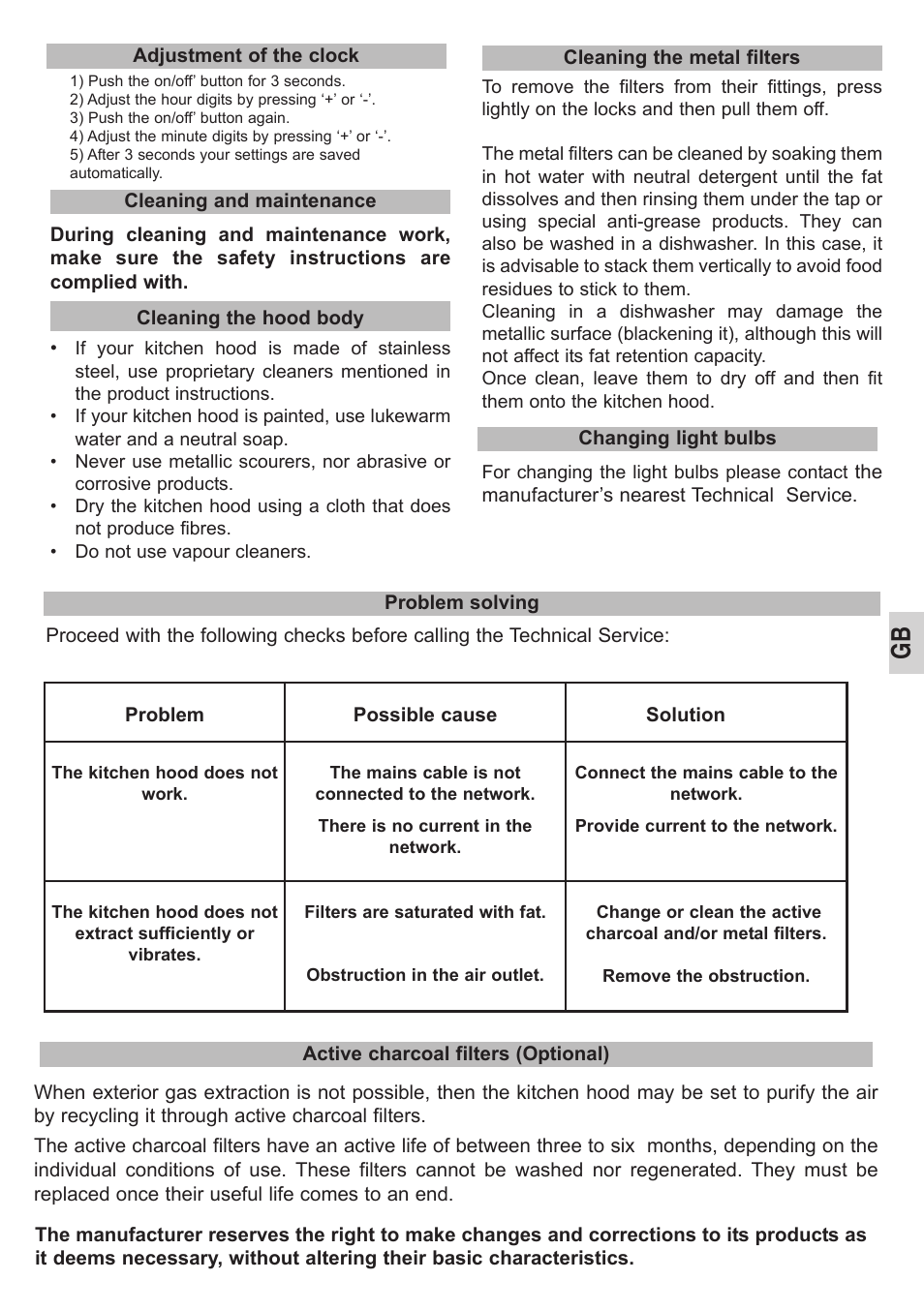 Teka DHC 90 User Manual | Page 11 / 40