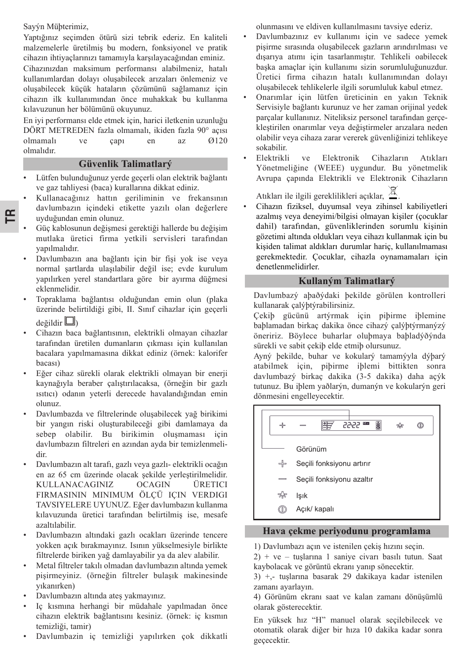 Teka DHC 90 User Manual | Page 18 / 40