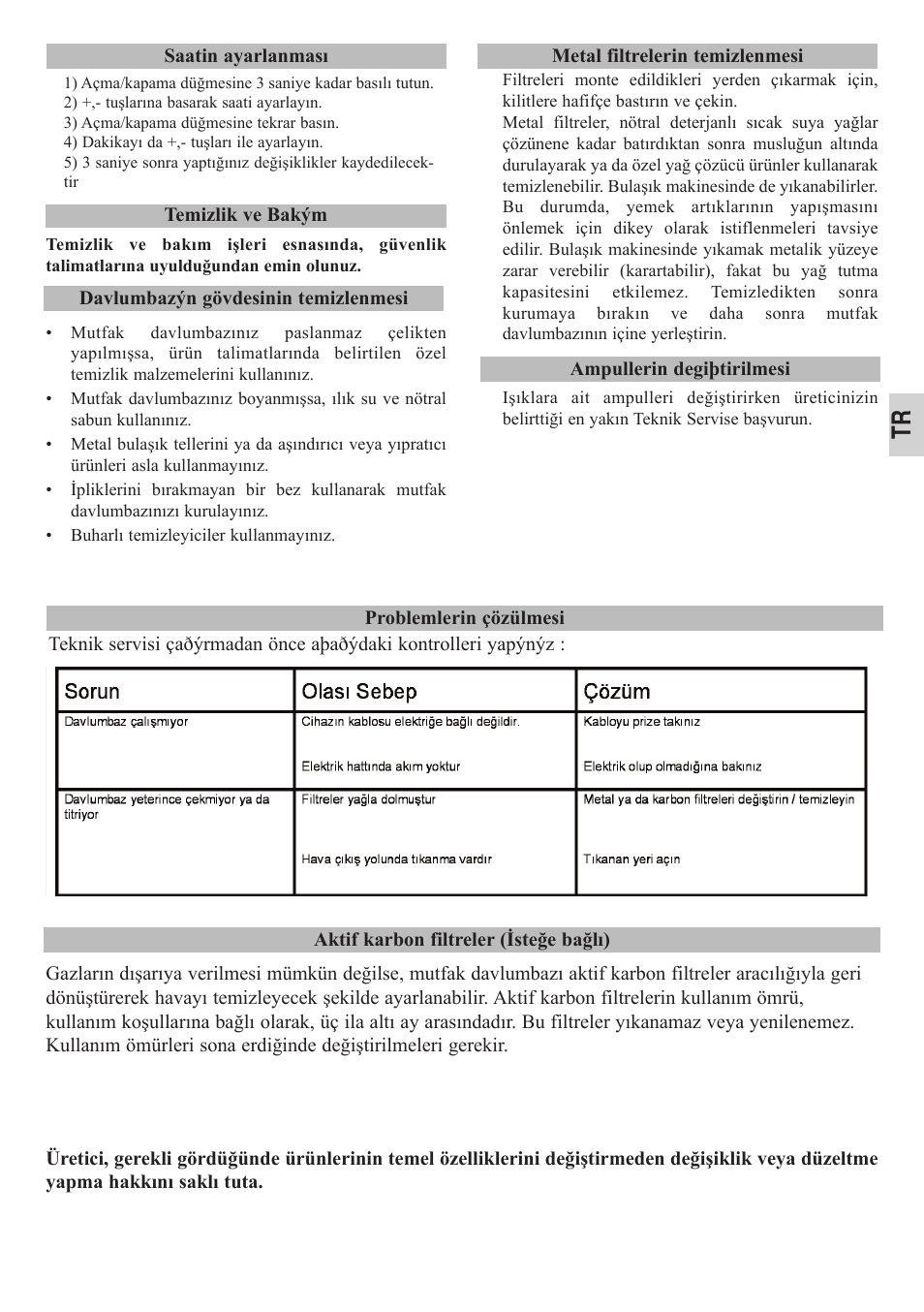 Teka DHC 90 User Manual | Page 19 / 40