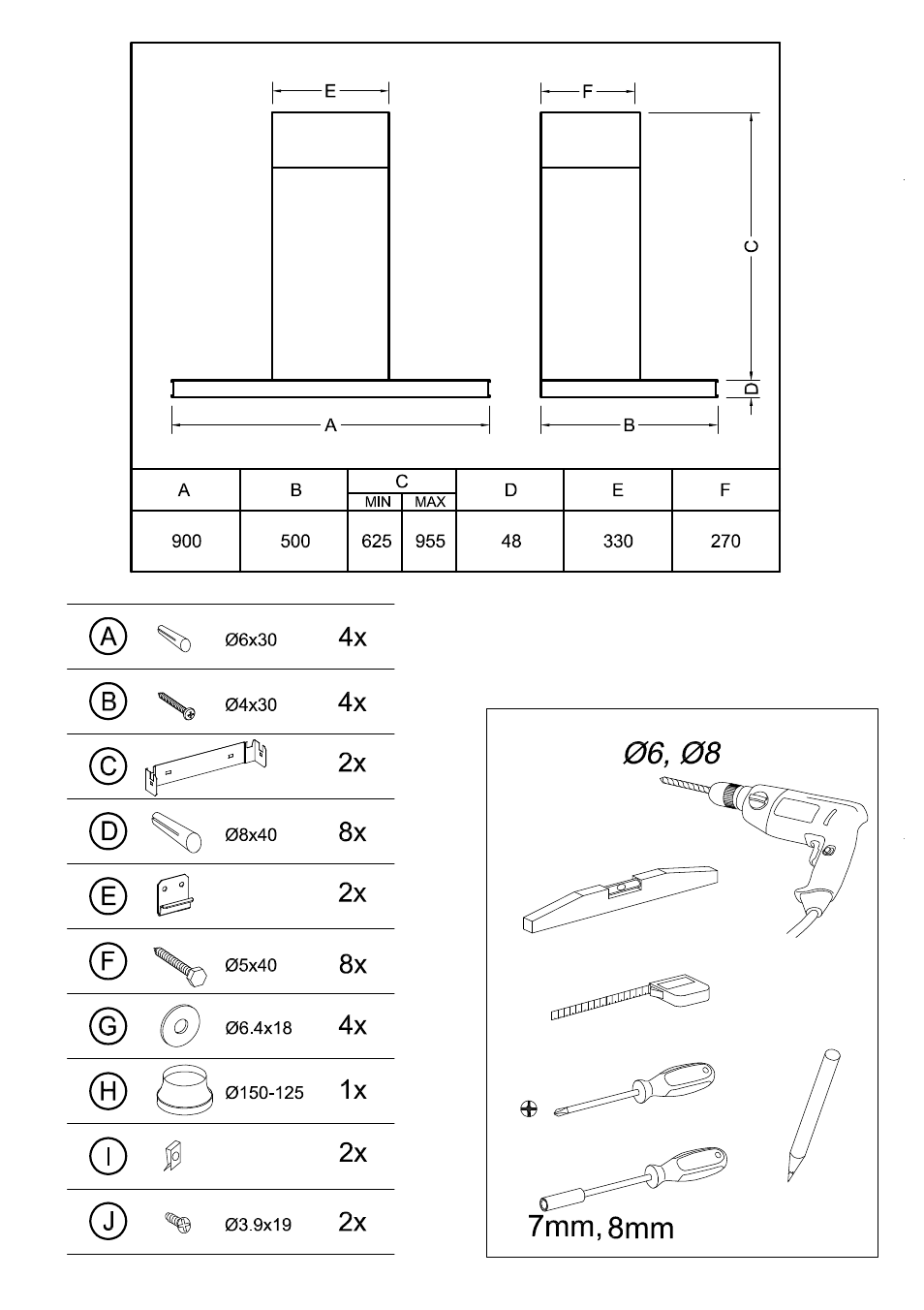 Teka DHC 90 User Manual | Page 2 / 40