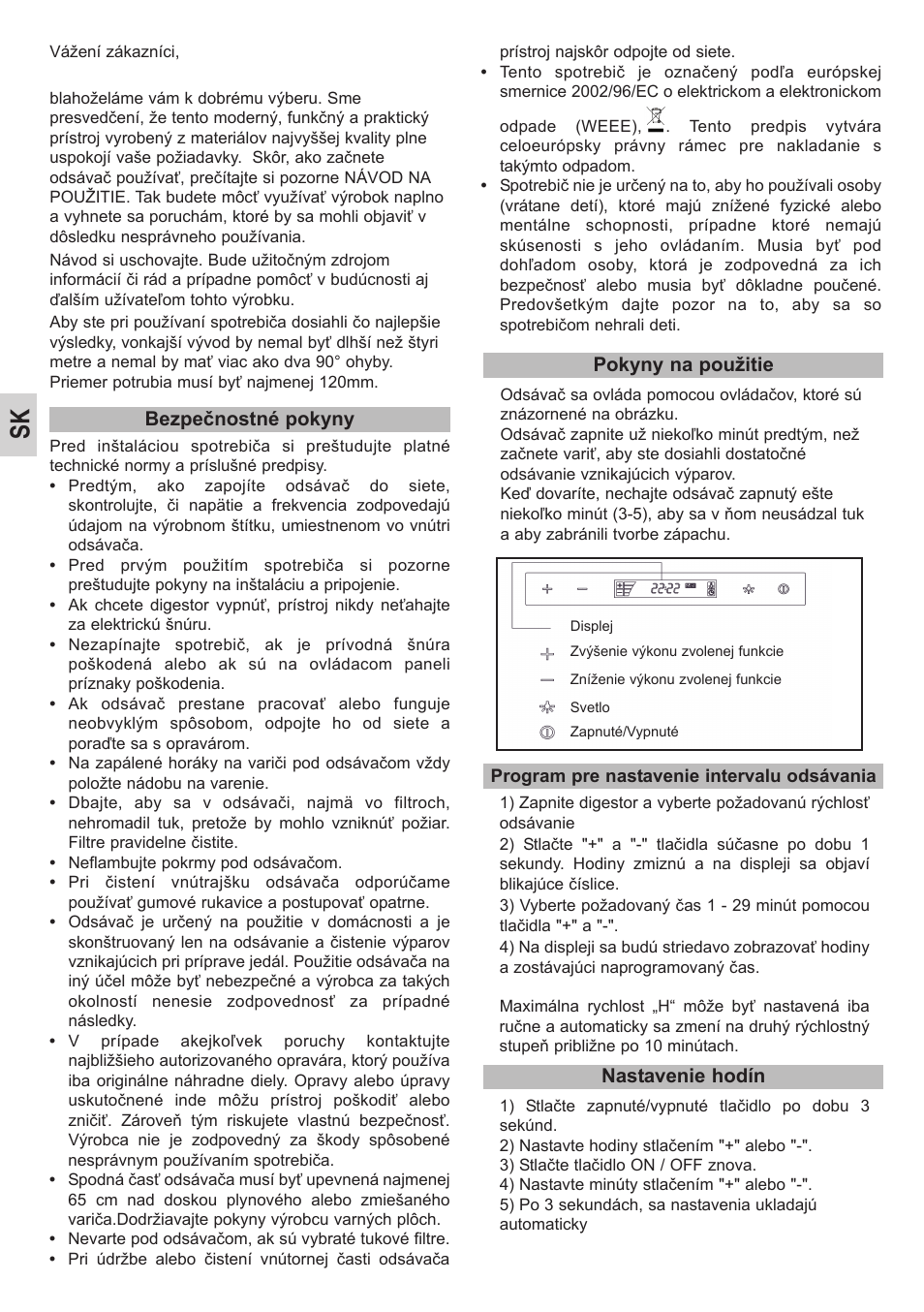 Teka DHC 90 User Manual | Page 28 / 40