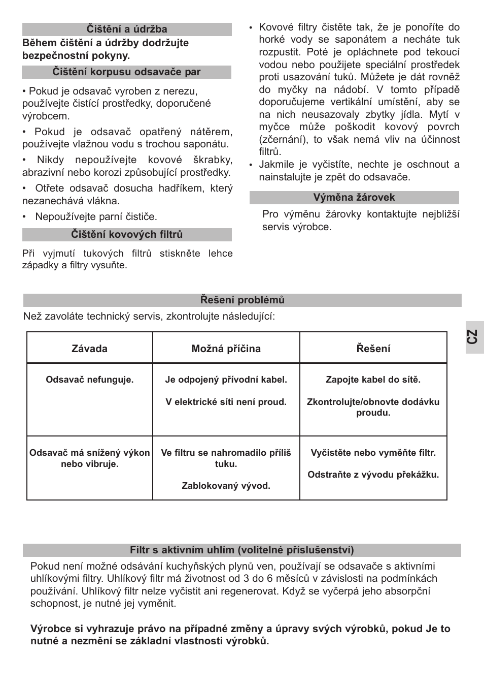 Teka DHC 90 User Manual | Page 31 / 40