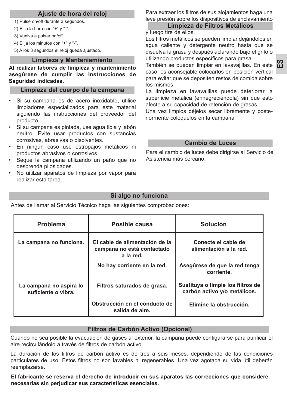 Teka DHC 90 User Manual | Page 7 / 40