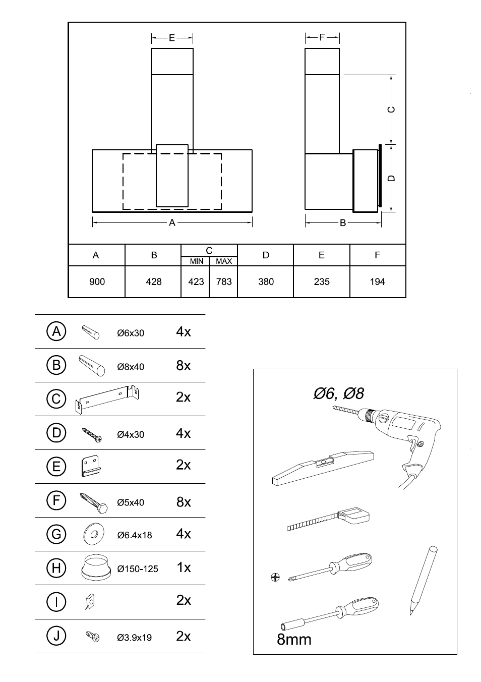 Teka DU 90 User Manual | Page 2 / 16