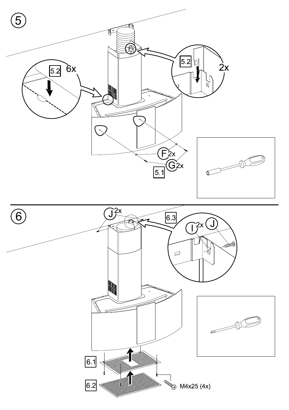 Teka DU 90 User Manual | Page 5 / 16