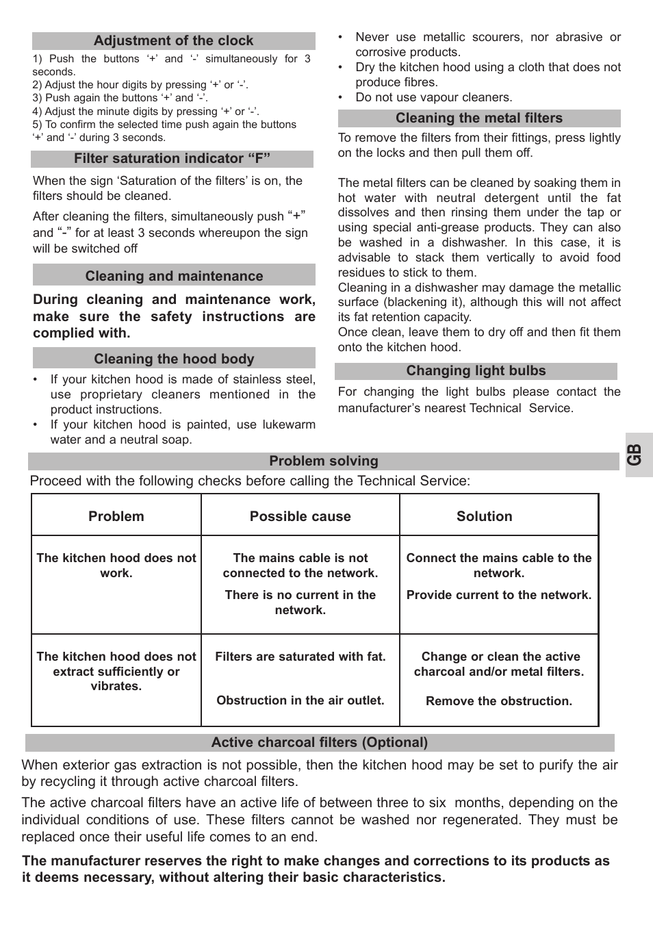 Teka DPL 90 User Manual | Page 11 / 16