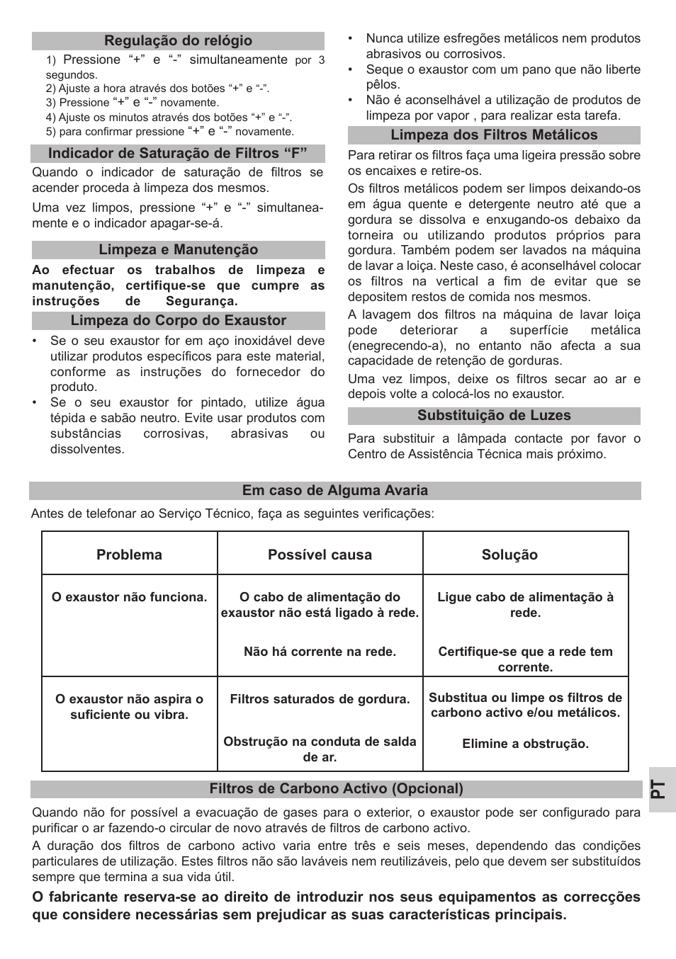 Teka DPL 90 User Manual | Page 15 / 16