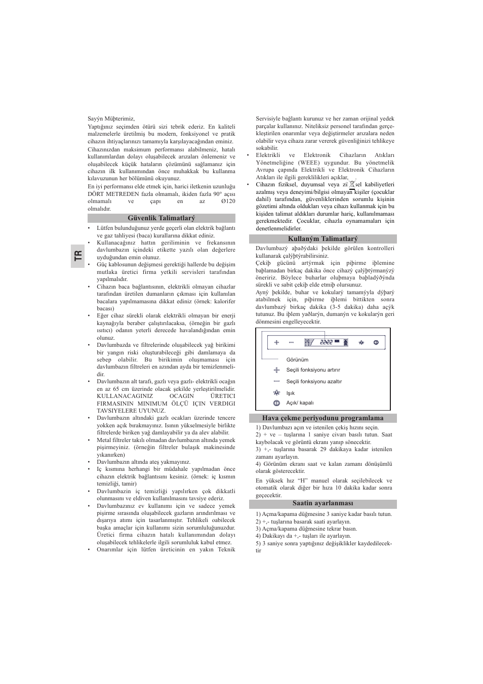 Teka DVE 70_90 Cristal User Manual | Page 16 / 36