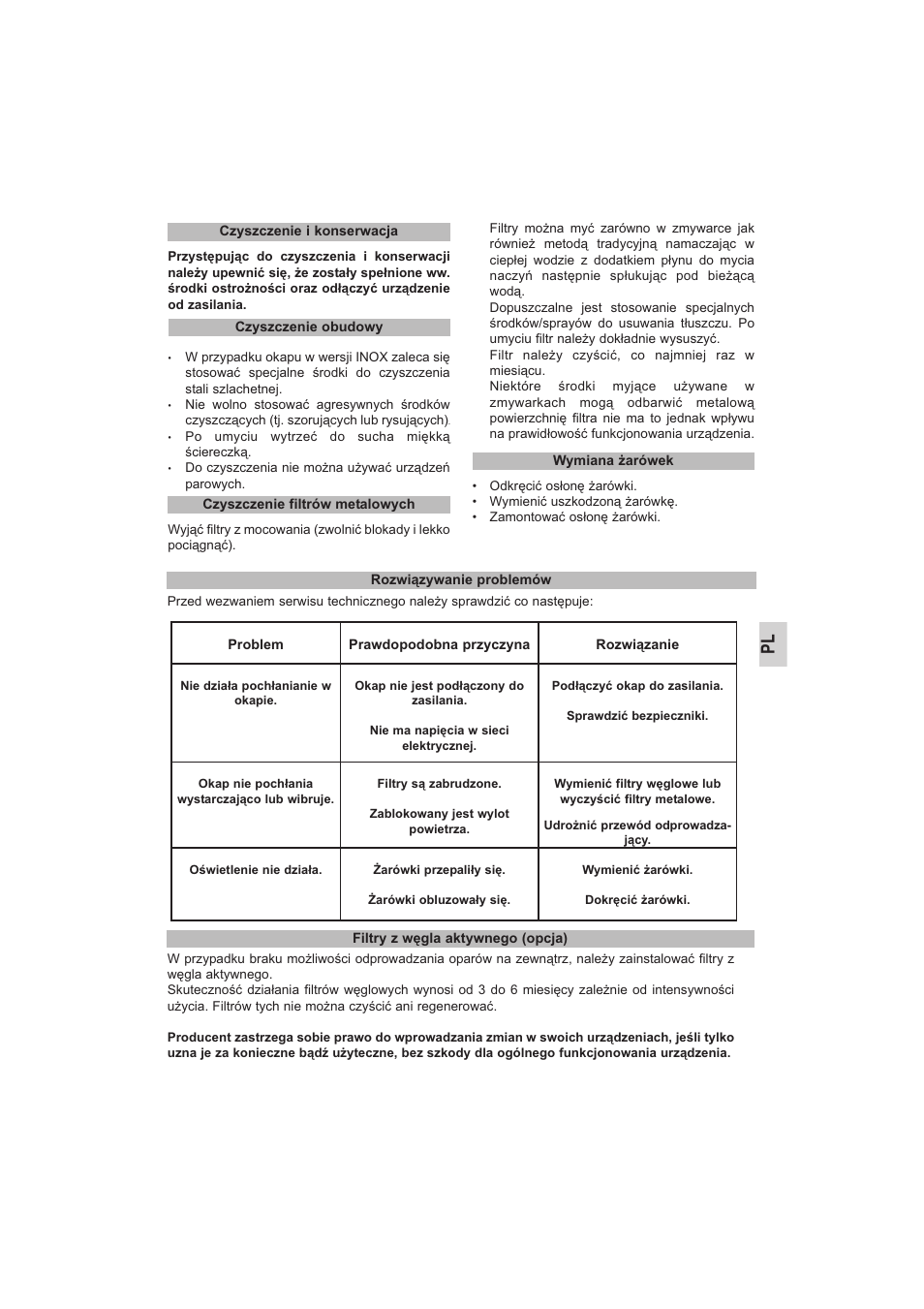 Teka DVE 70_90 Cristal User Manual | Page 19 / 36