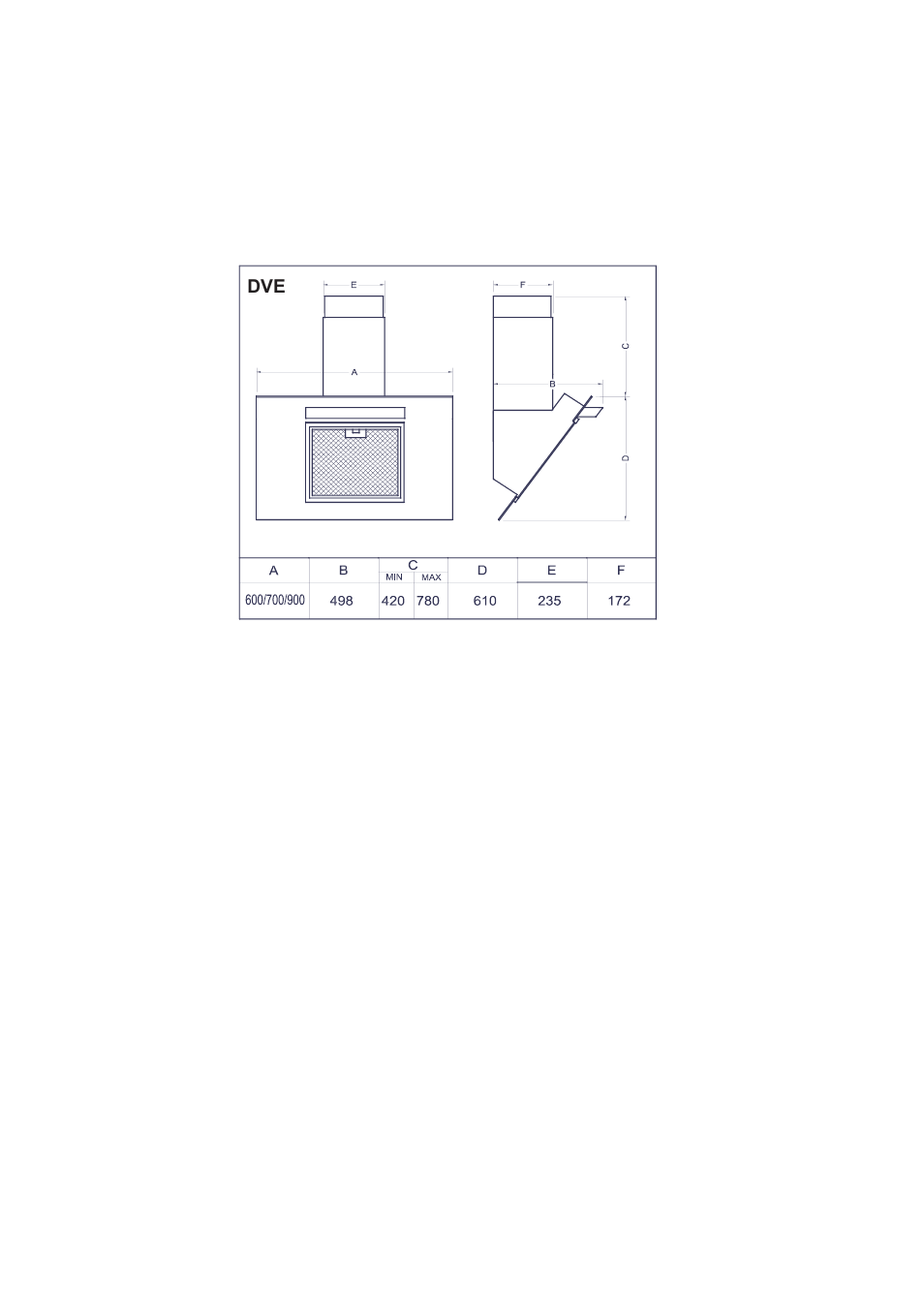 Teka DVE 70_90 Cristal User Manual | Page 3 / 36