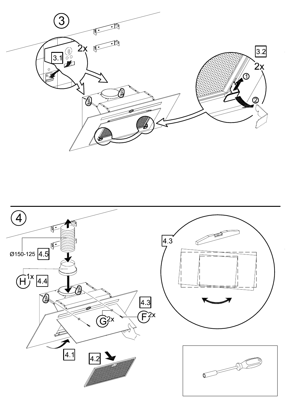 Teka DVL 90 CRISTAL User Manual | Page 4 / 16