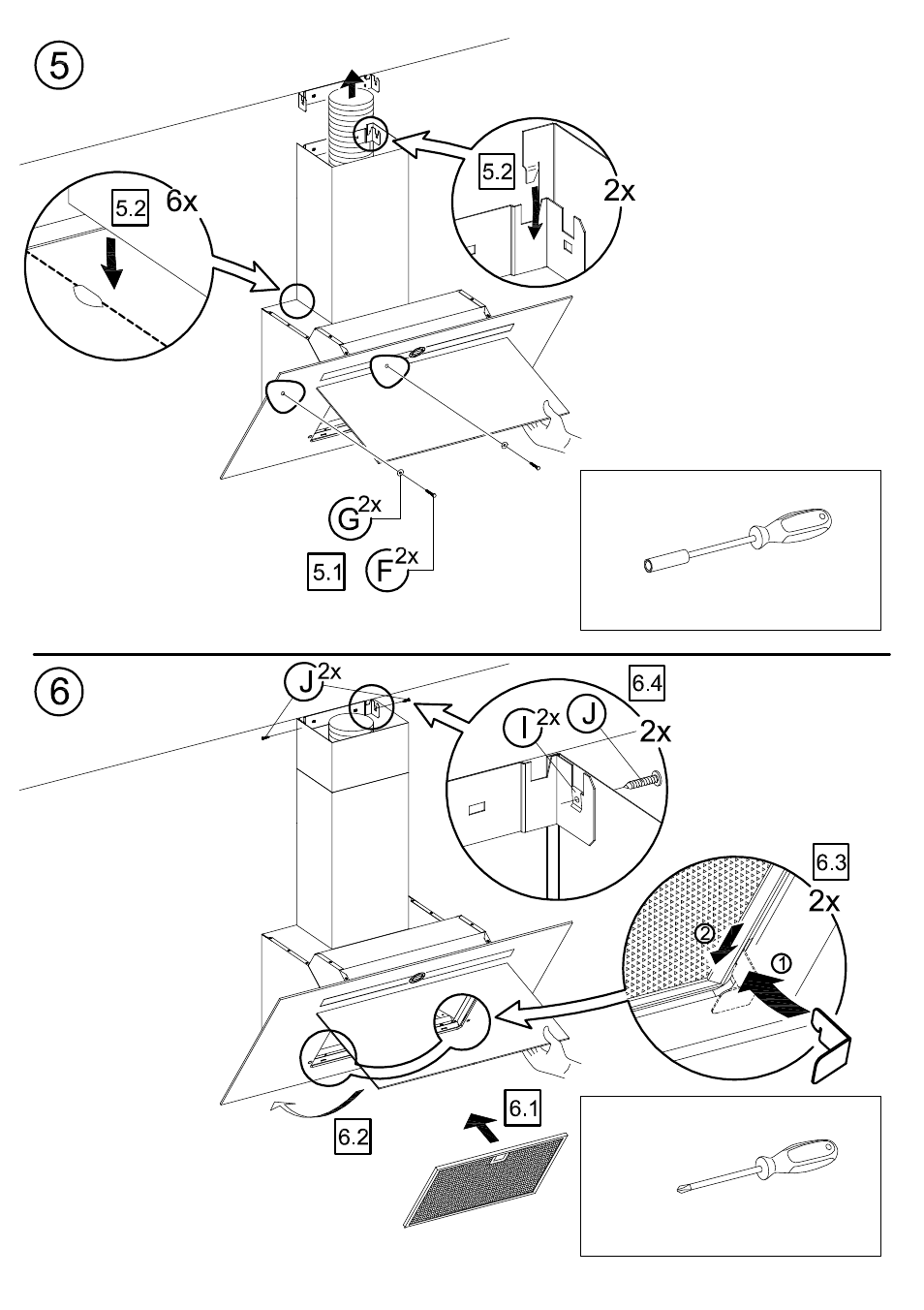 Teka DVL 90 CRISTAL User Manual | Page 5 / 16