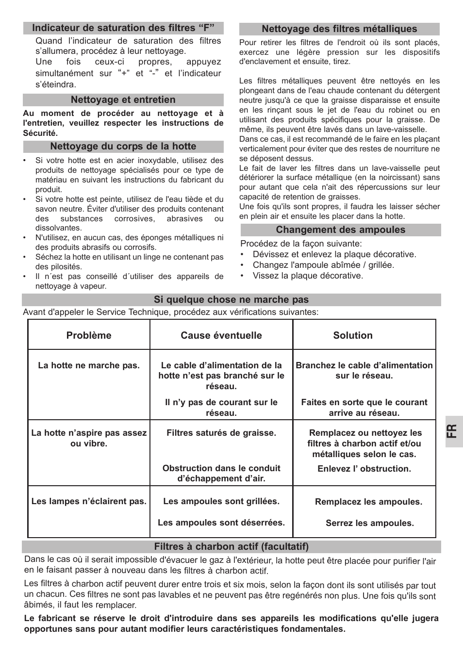 Teka CC 40 ISLA User Manual | Page 17 / 20